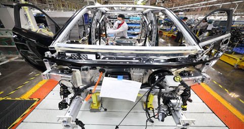 河北石家庄：培育先进装备制造产业 